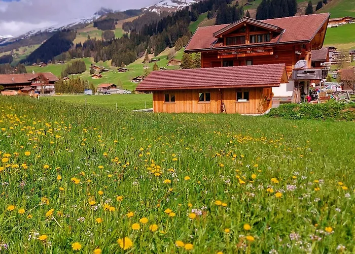 דירה Laerchehuus By Interhome אדלבודן